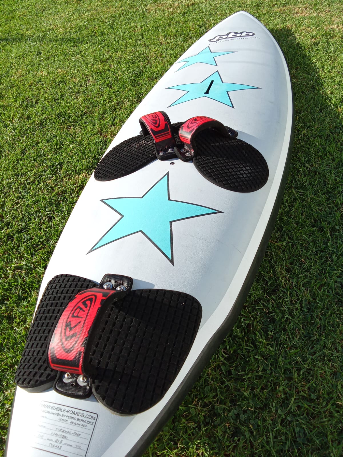 Tabla Custom Quad Canarias 99l