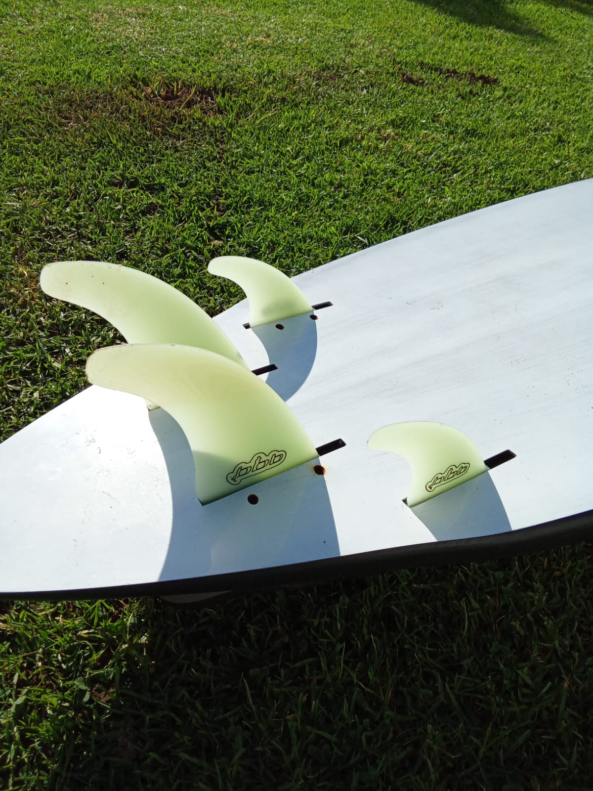 Tabla Custom Quad Canarias 99l