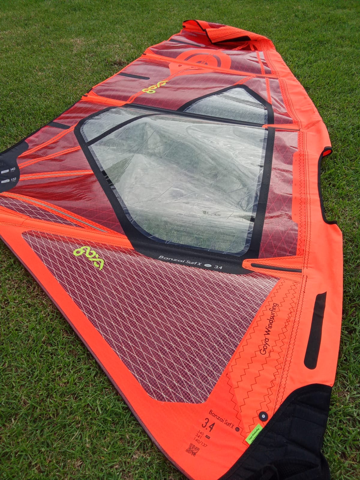 Banzai surf x 3.4 naranja