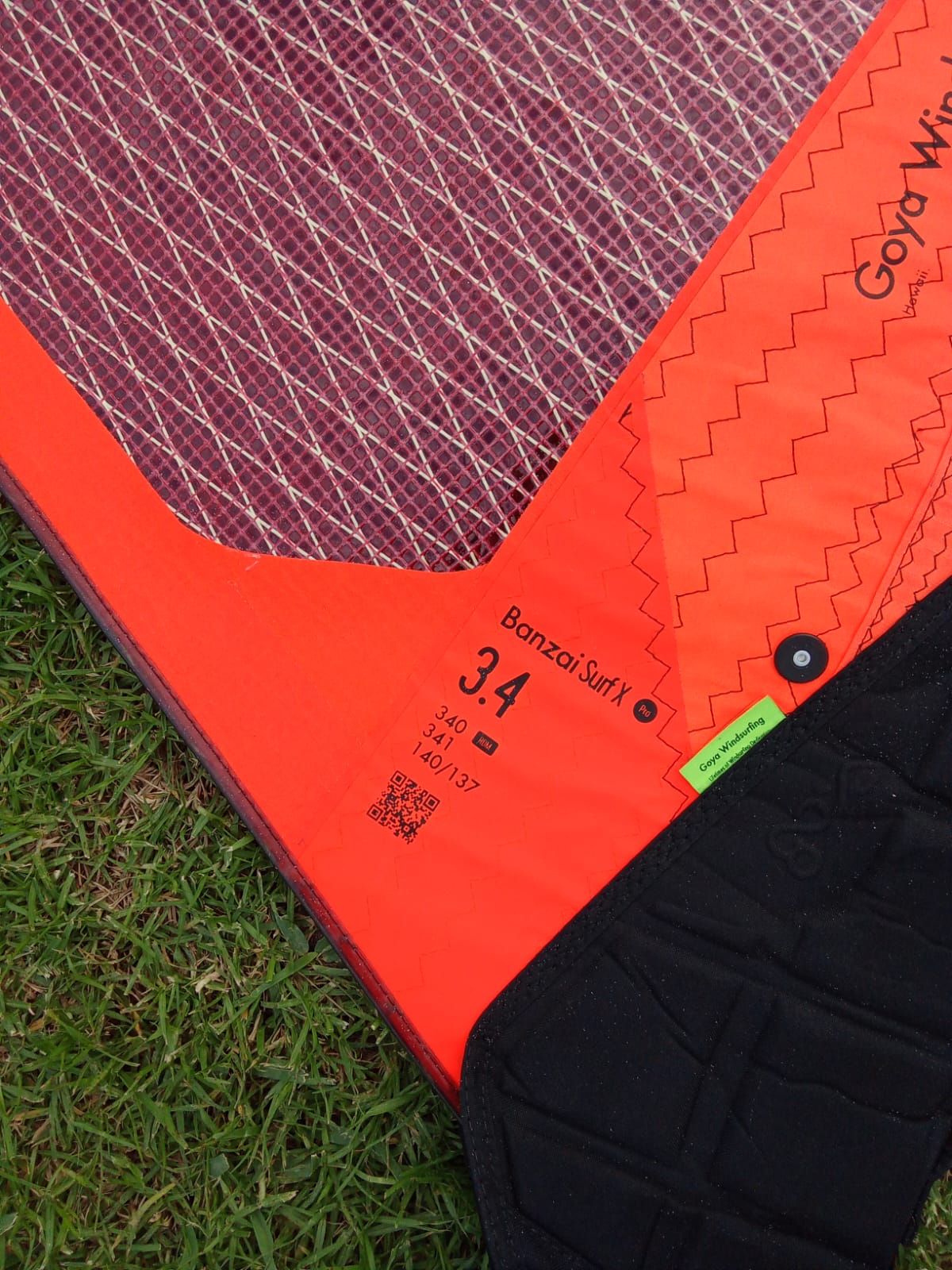Banzai surf x 3.4 naranja