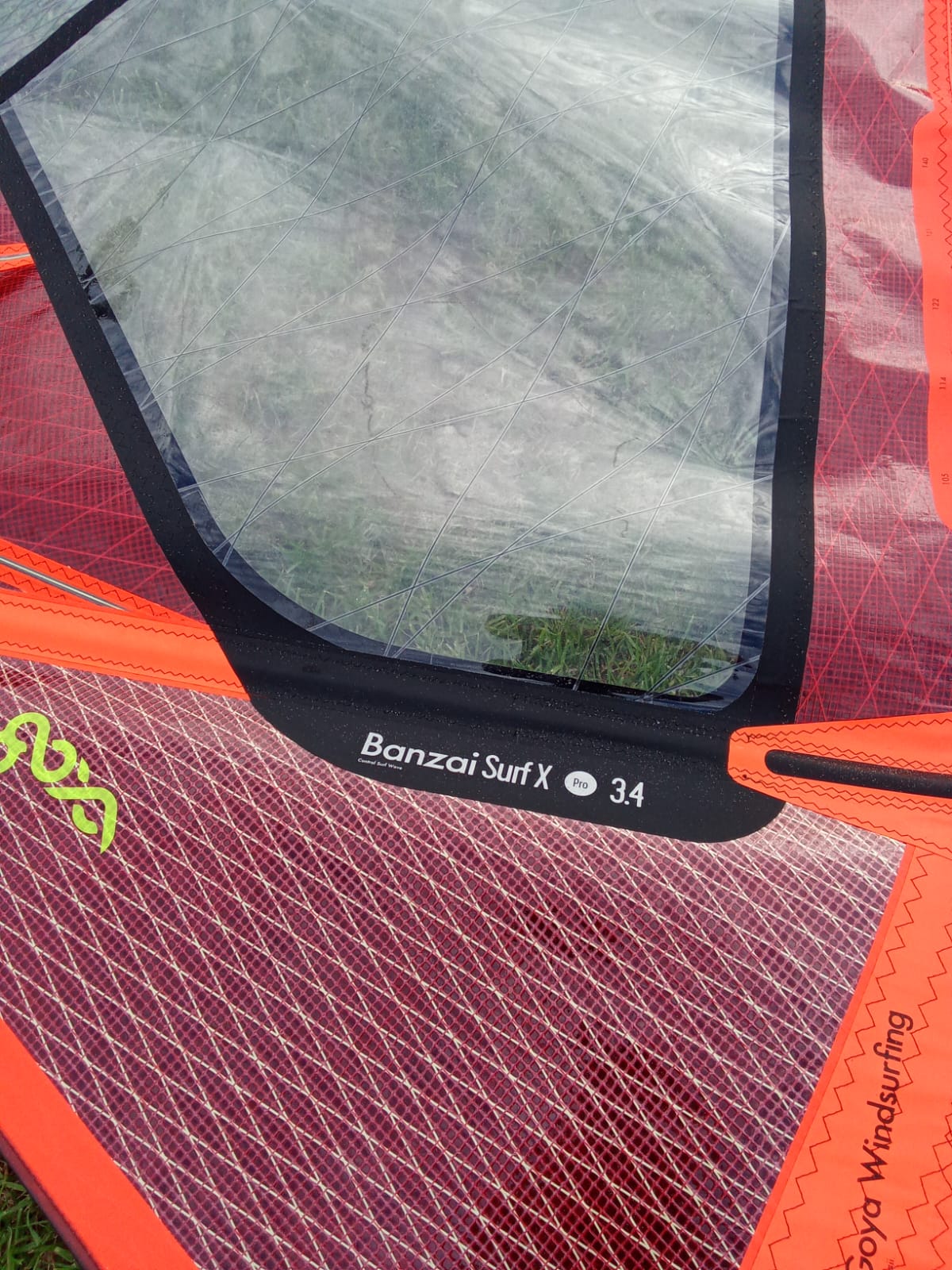 Banzai surf x 3.4 naranja