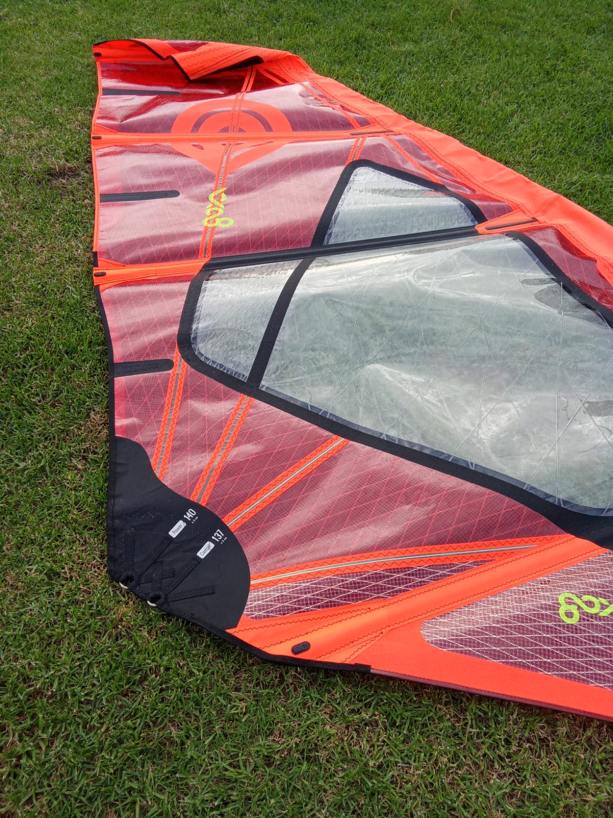 Banzai surf x 3.4 naranja