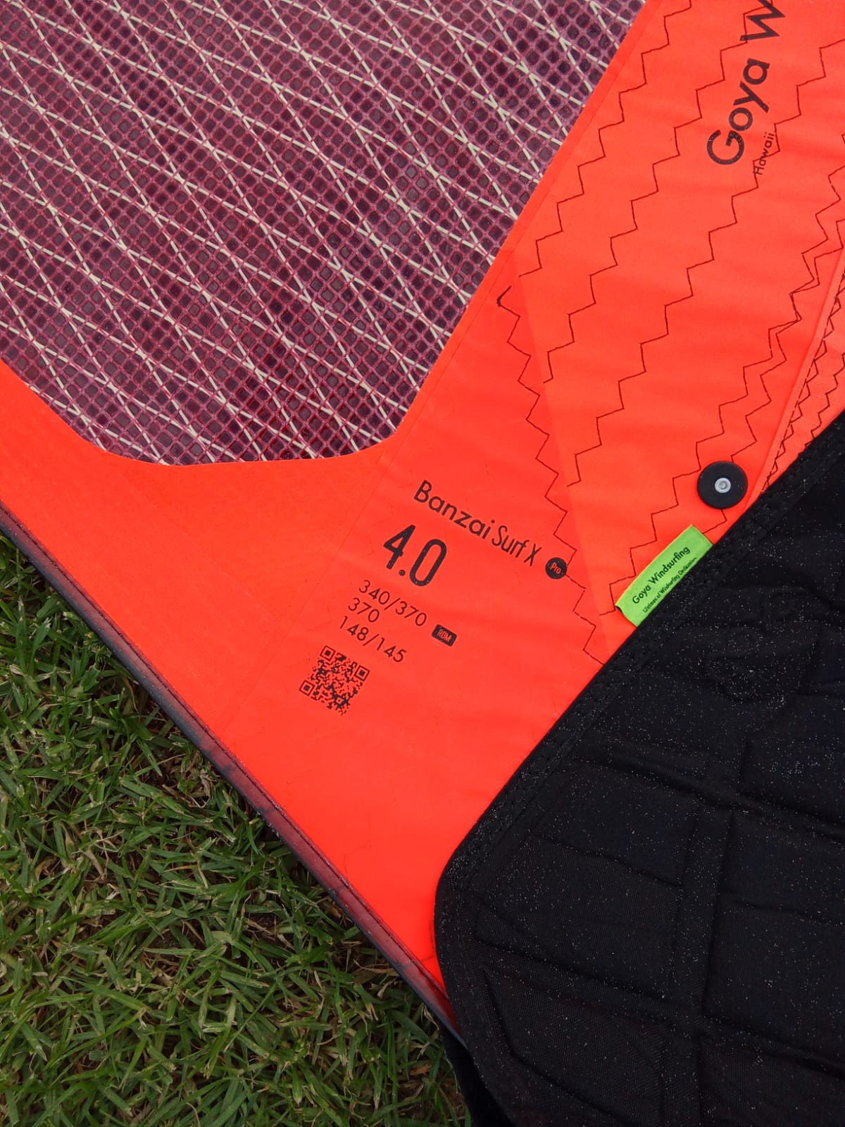 Banzai surf x 4.0 naranja