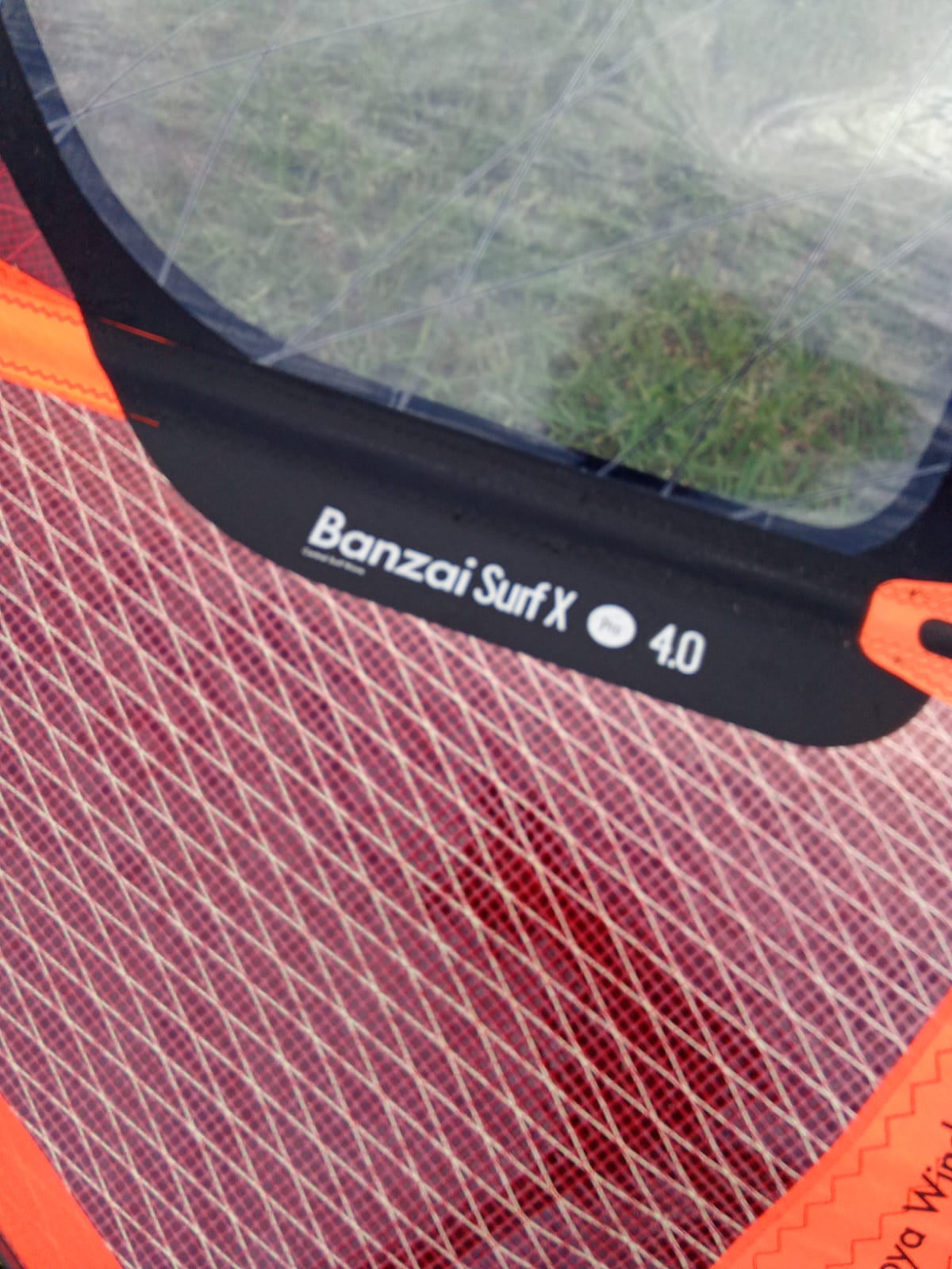 Banzai surf x 4.0 naranja
