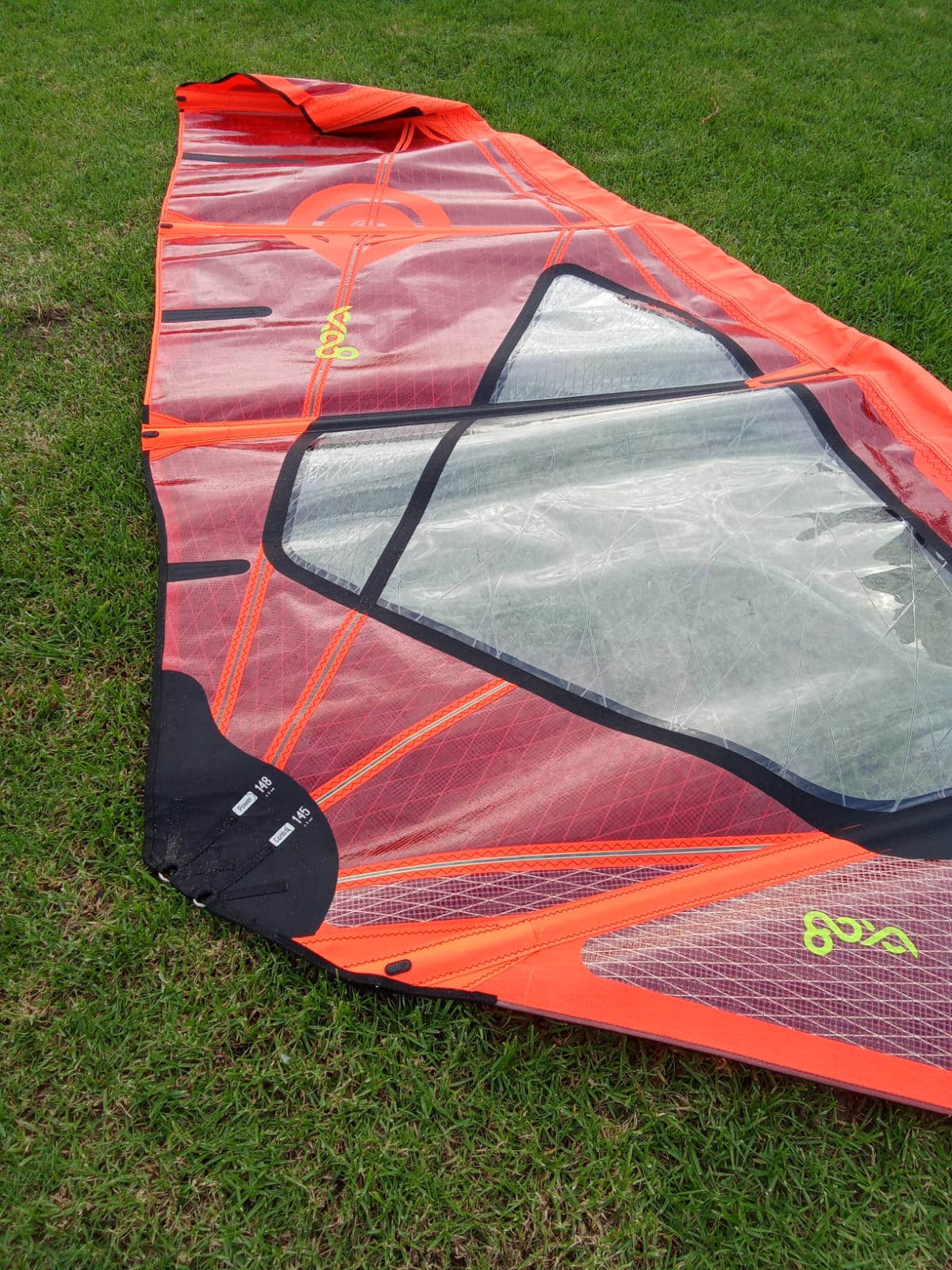 Banzai surf x 4.0 naranja