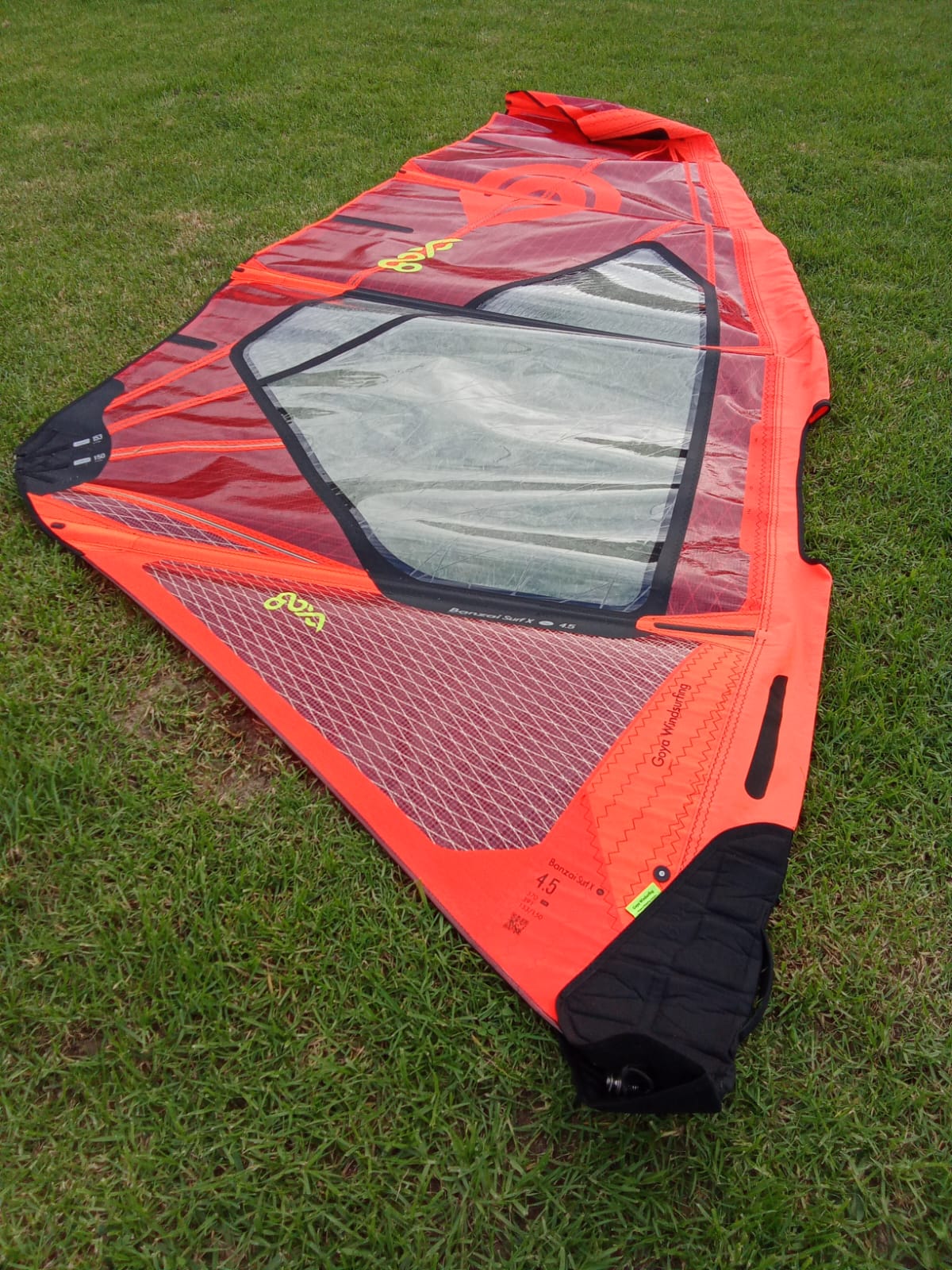 Banzai surf x 4.5 naranja