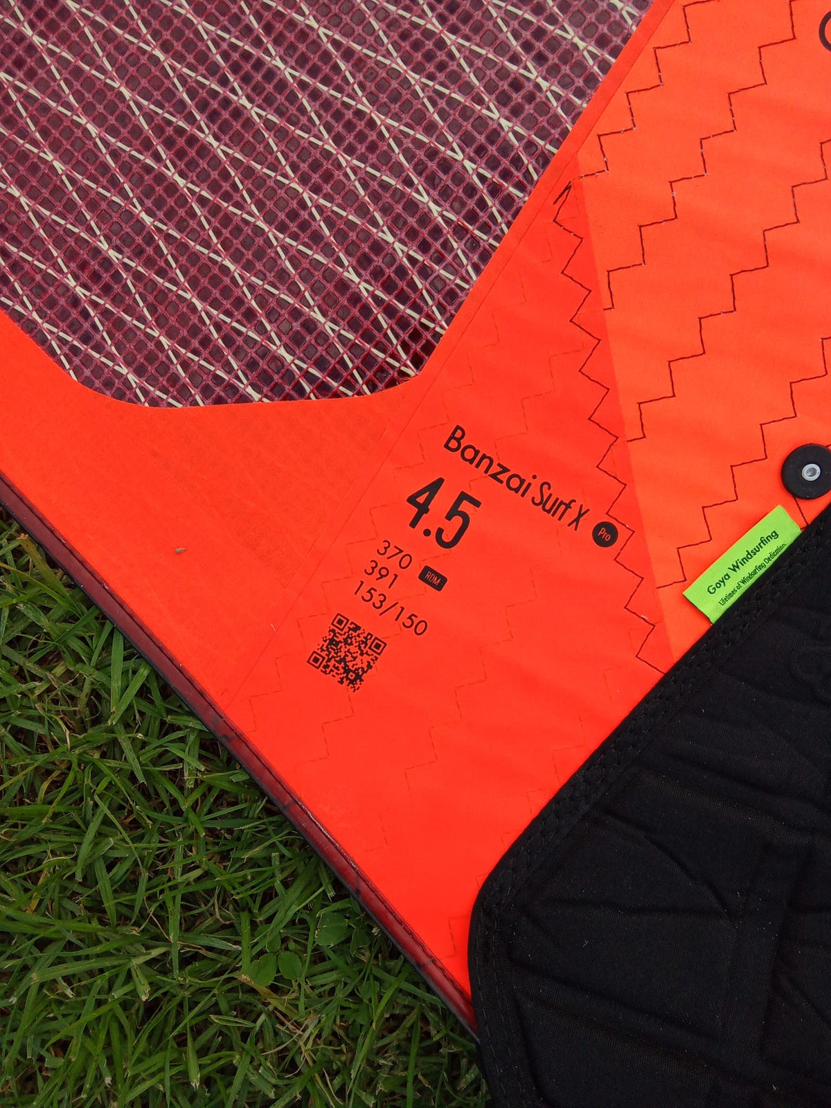 Banzai surf x 4.5 naranja