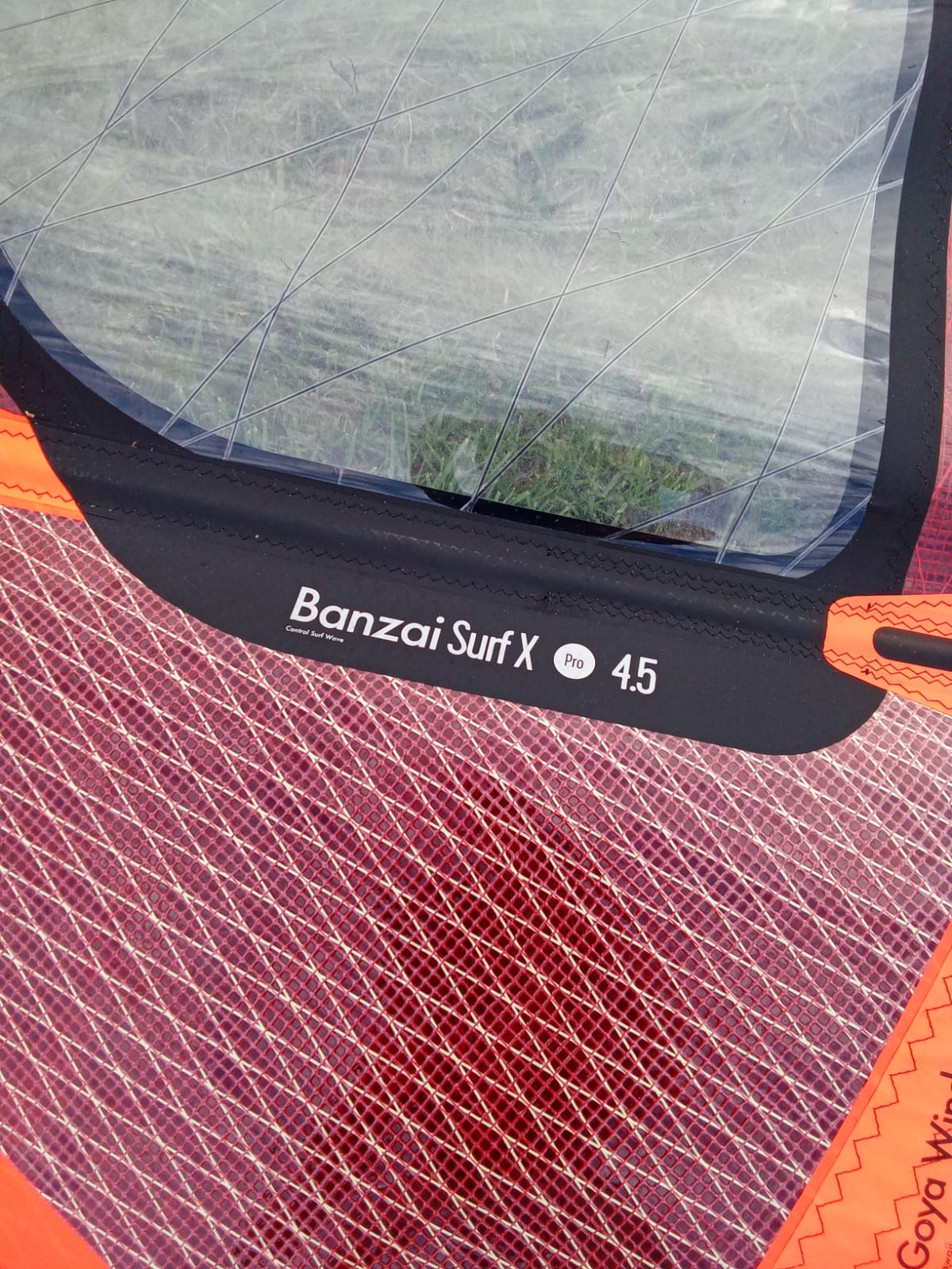 Banzai surf x 4.5 naranja