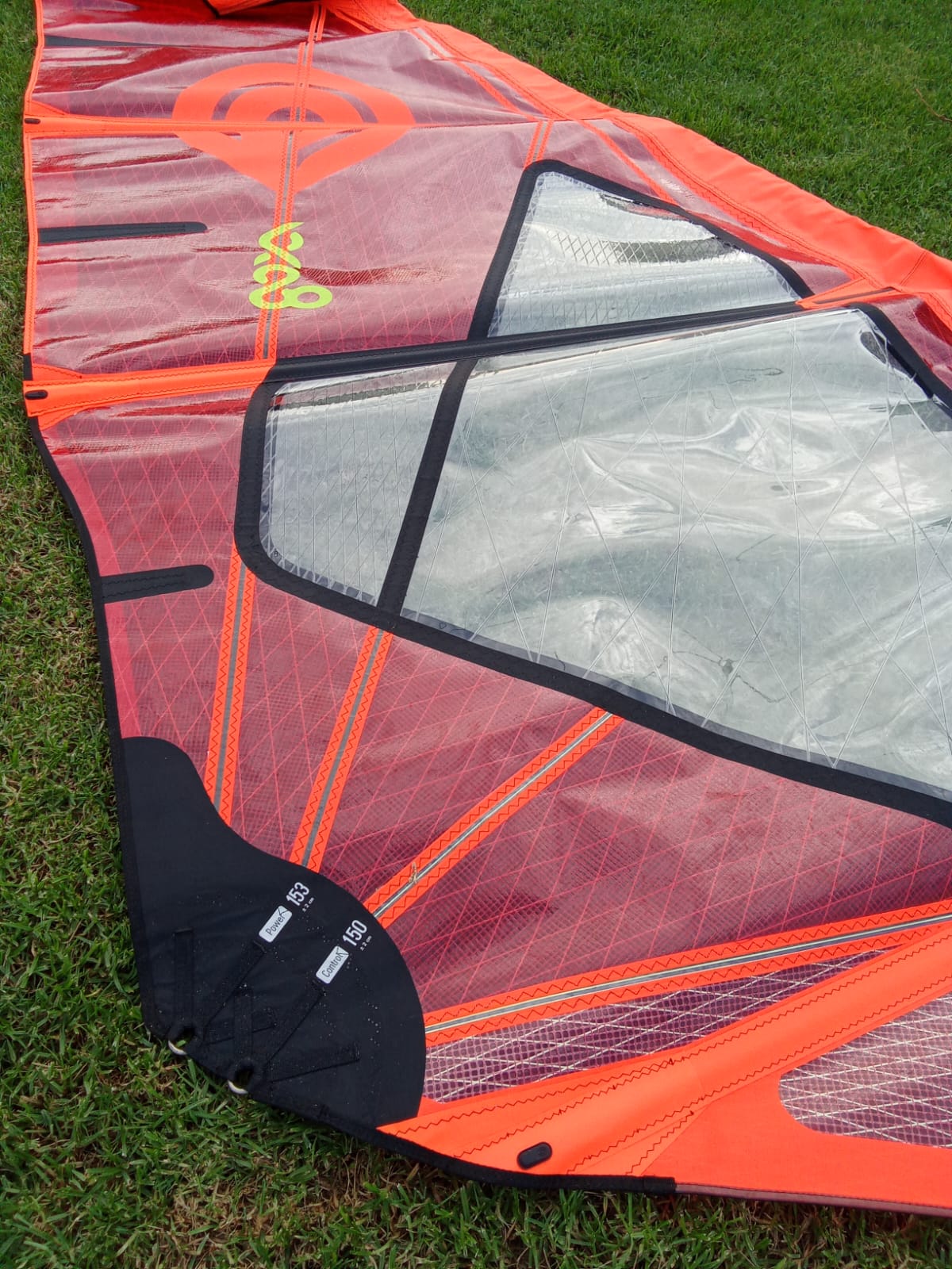 Banzai surf x 4.5 naranja