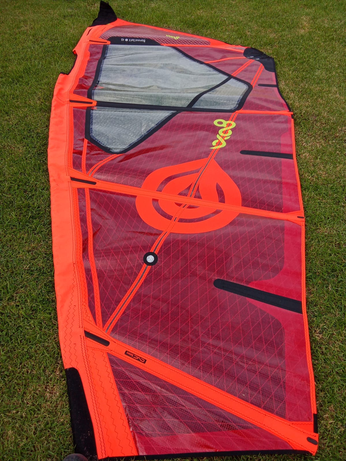 Banzai surf x 4.5 naranja