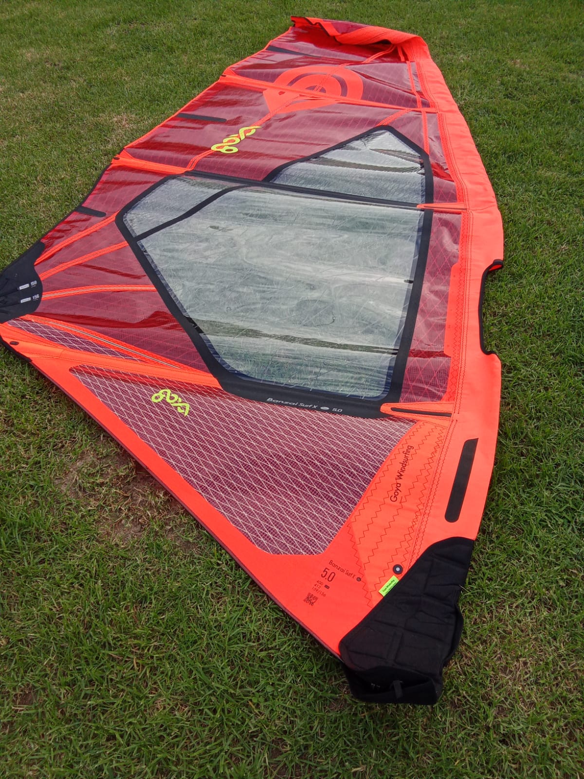 Banzai surf x 5.0 naranja