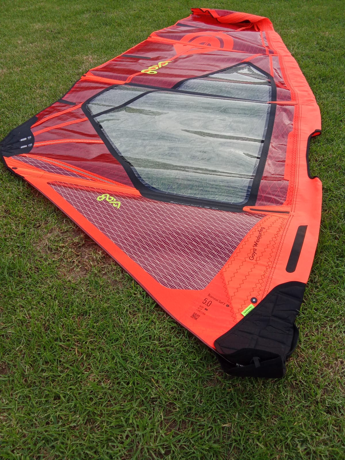 Banzai surf x 5.0 naranja