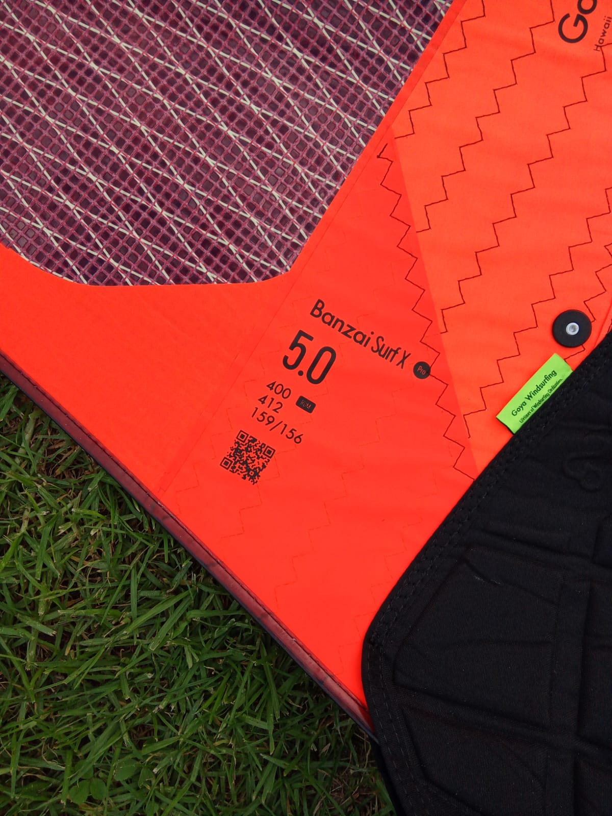 Banzai surf x 5.0 naranja