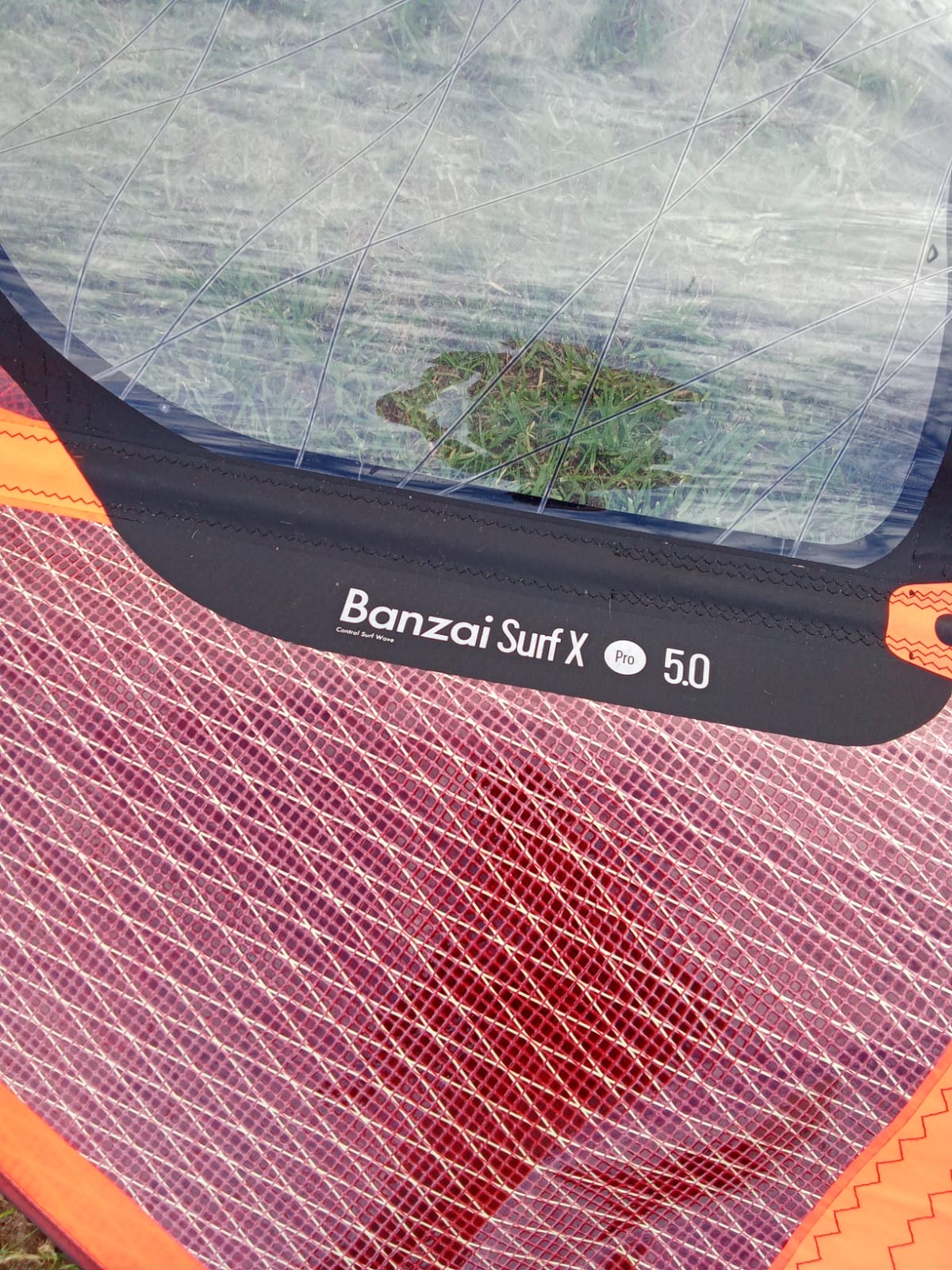 Banzai surf x 5.0 naranja