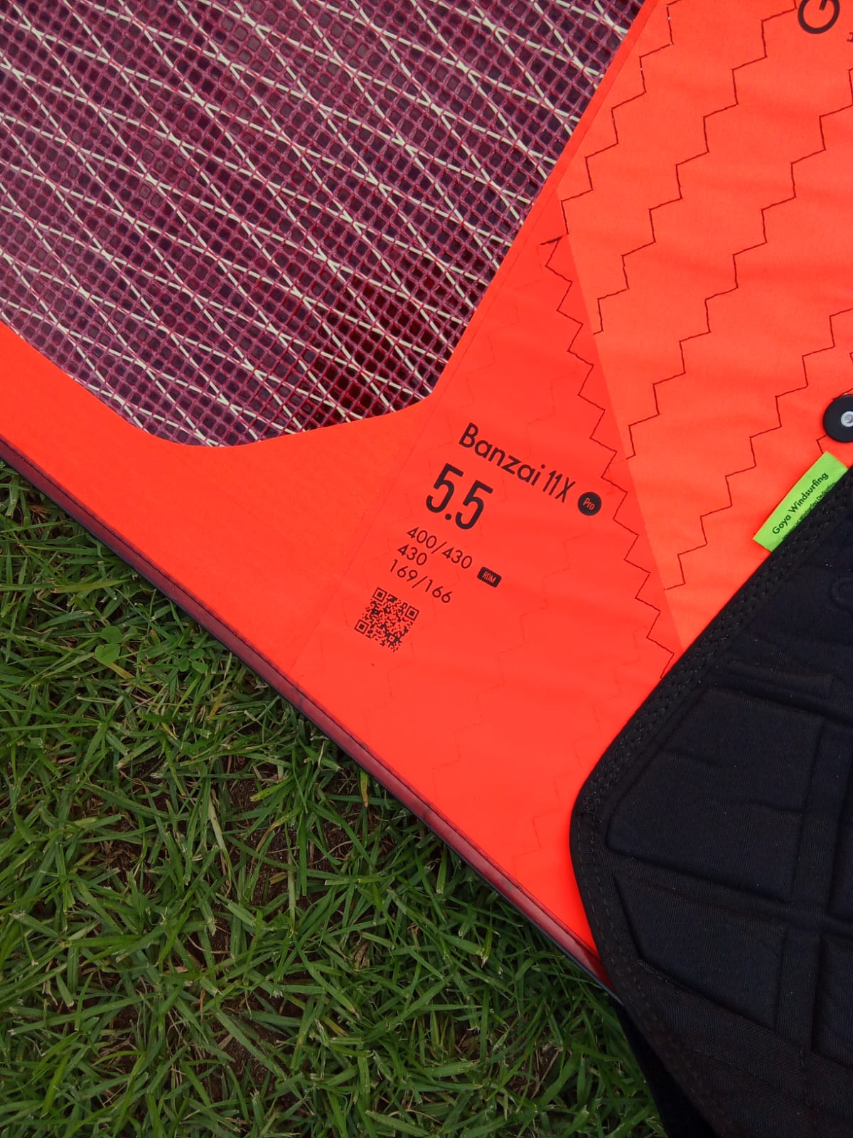 Banzai 11 X 5.5 rojo