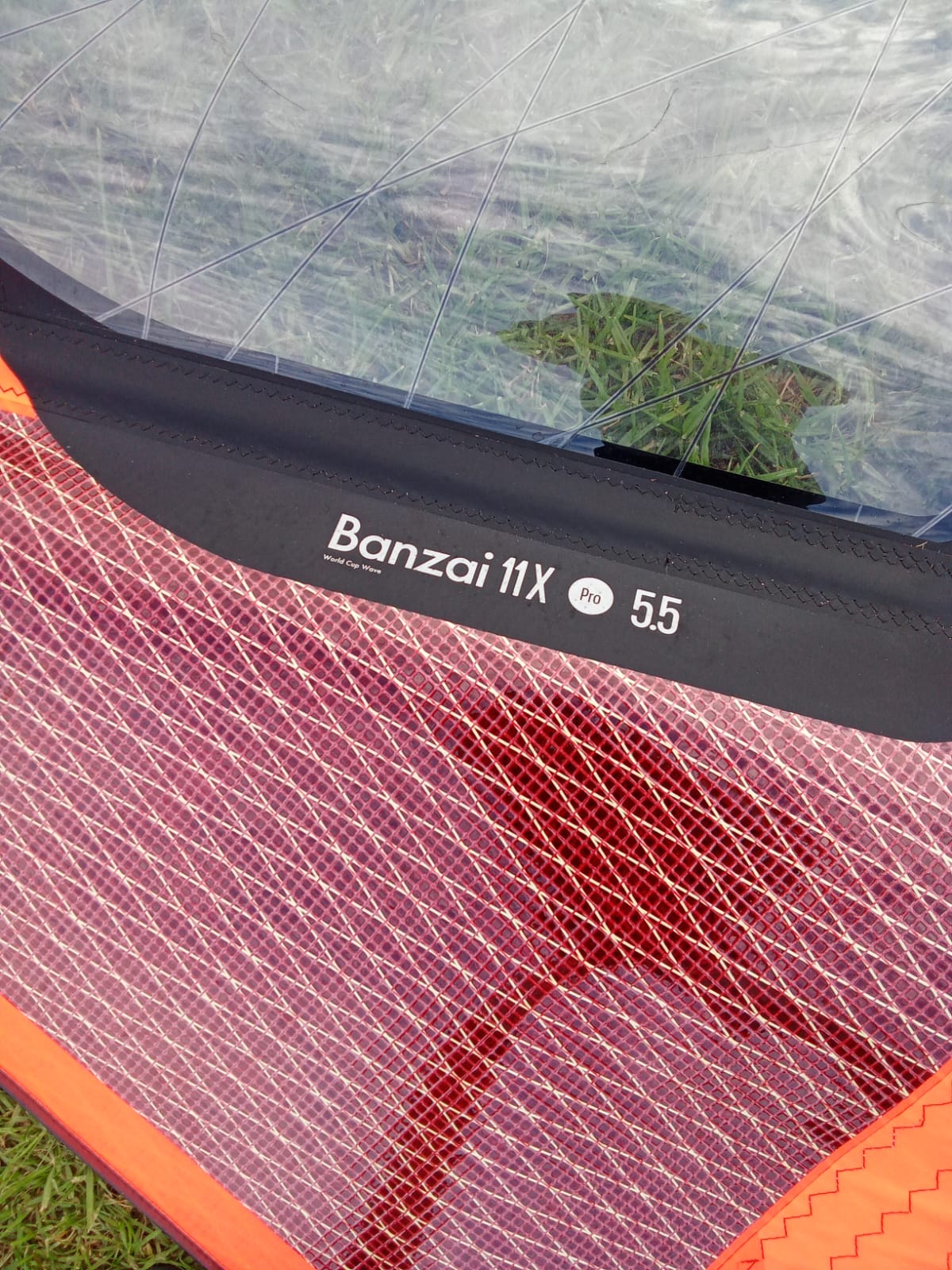 Banzai 11 X 5.5 rojo