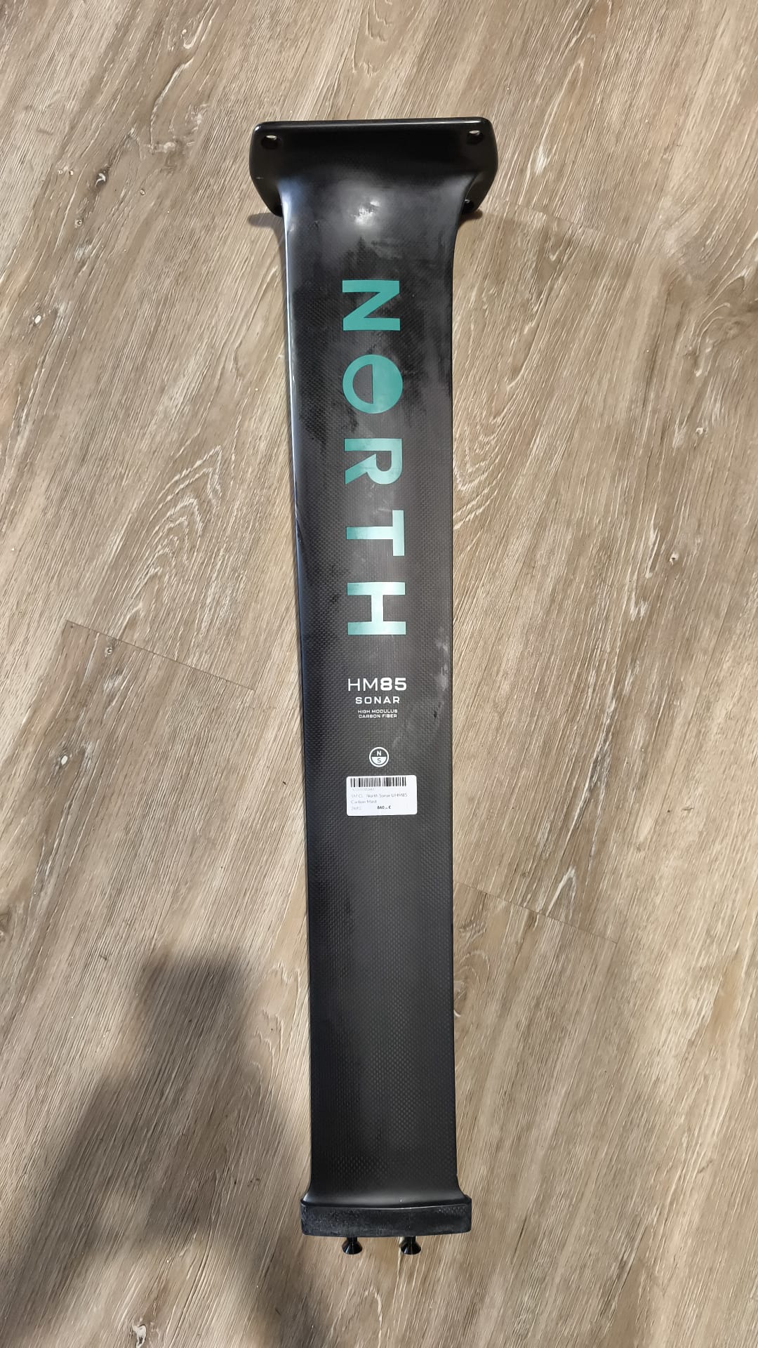 North Sonar UHM85 Carbon Mast
