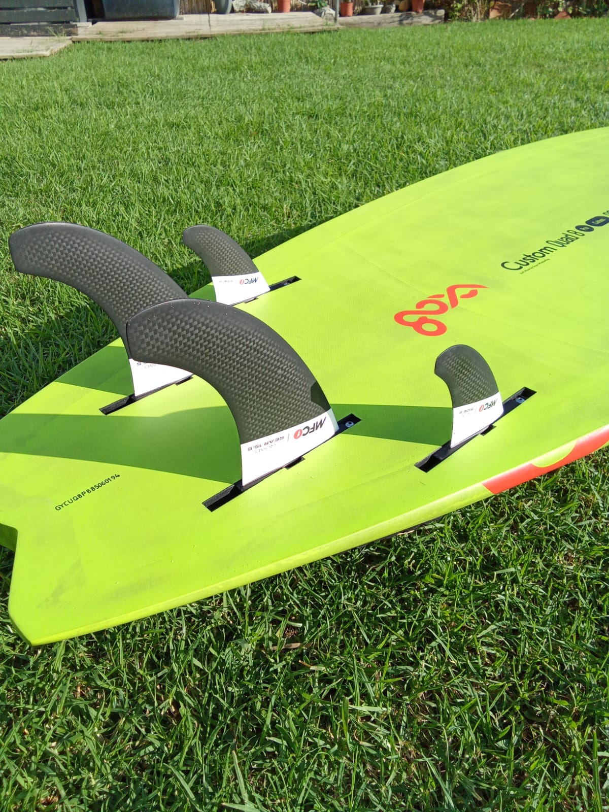 Custom quad 8 pro carbon 88L