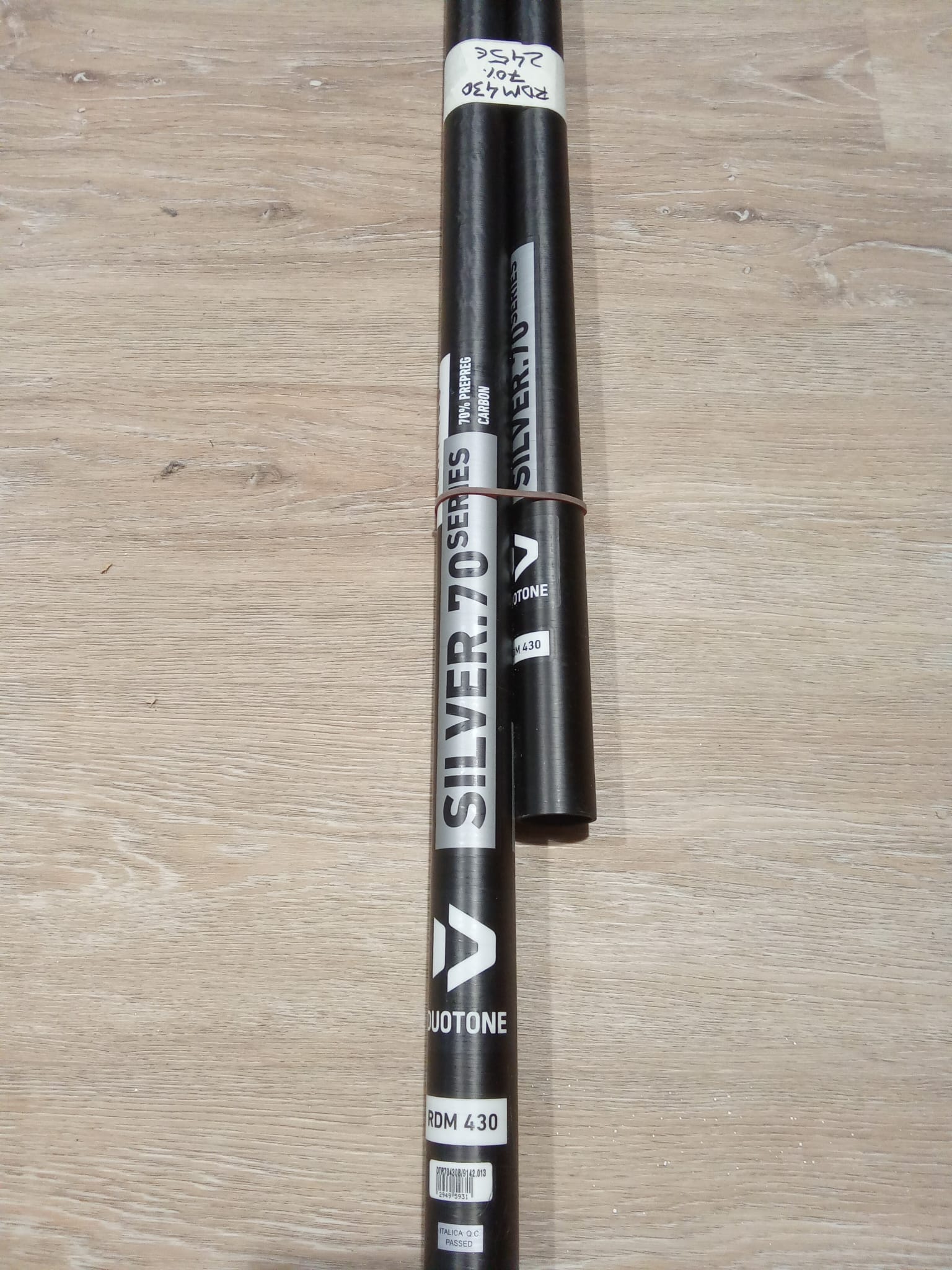 DUOTONE MAST SILVER SERIES 70% CARBONO 430
