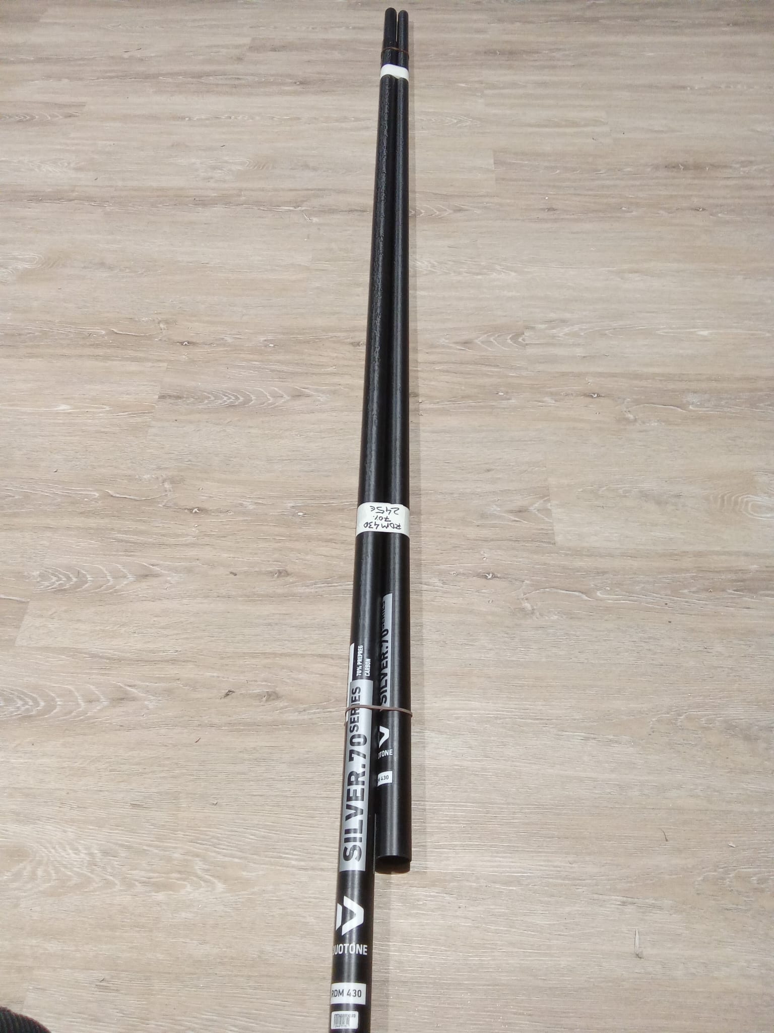 DUOTONE MAST SILVER SERIES 70% CARBONO 430