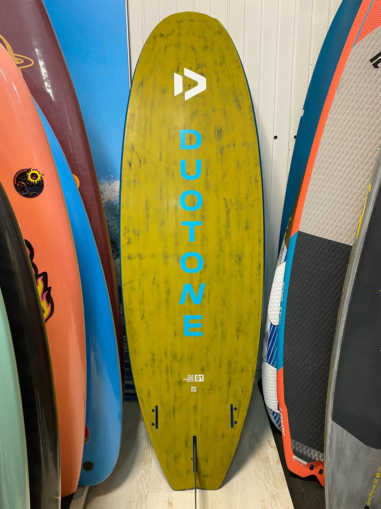 Duotone FREEWAVE SLS 125l Segunda Mano