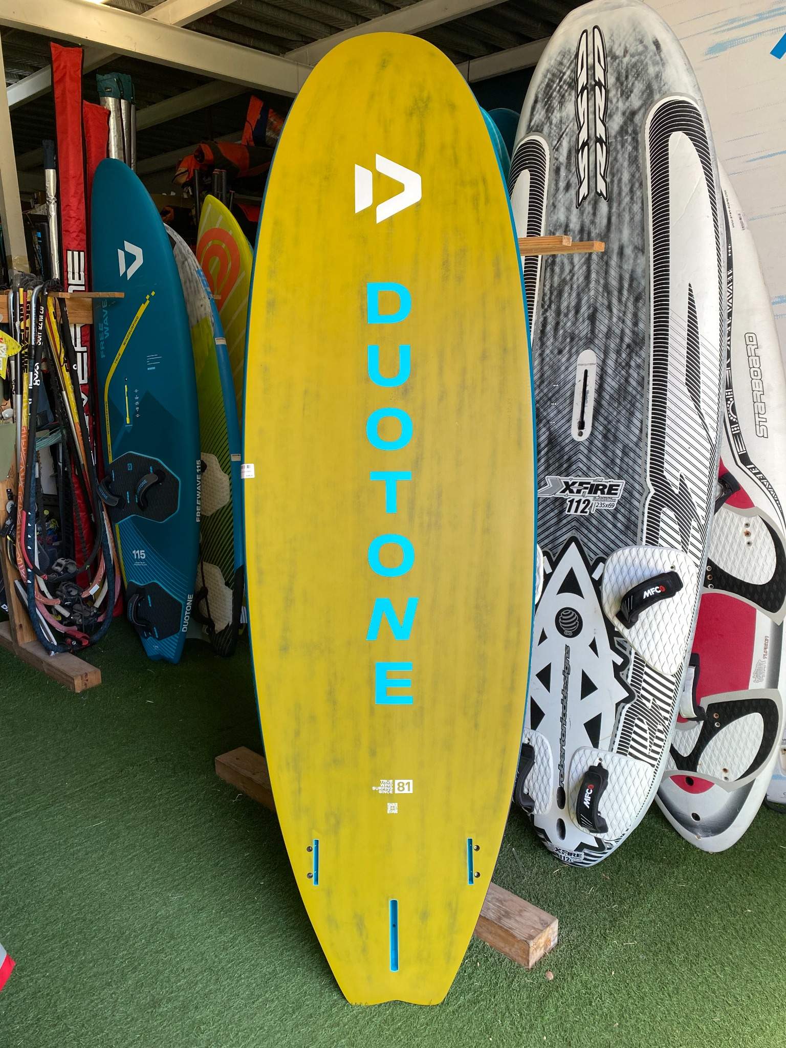 Duotone FREEWAVE SLS 125l Segunda Mano