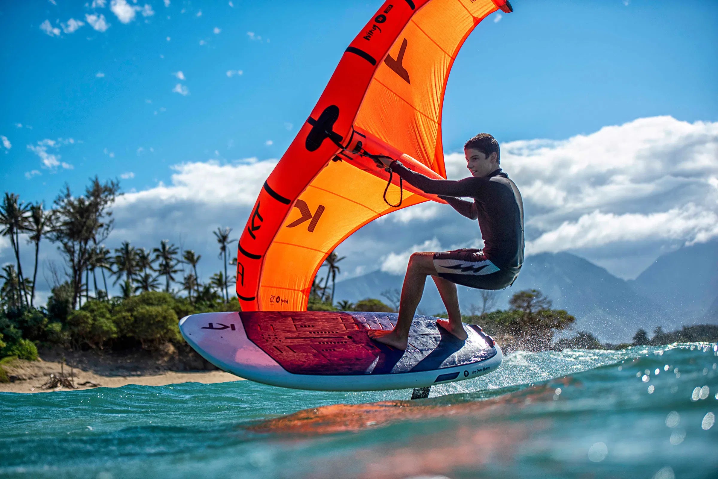 KT Alas Front Wing INSTINCT