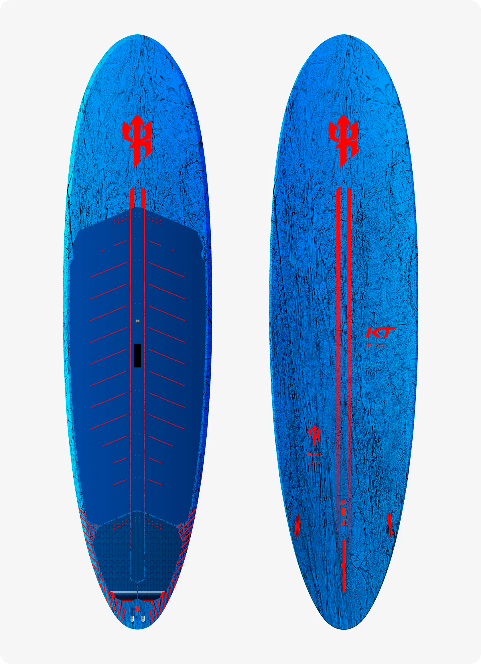 Quatro Classic Longboard SUP - Tabla Cruising Nose Riding Premium