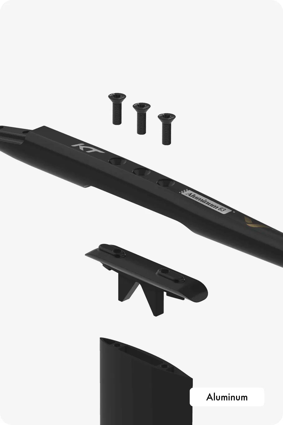 KT Mast to Fuselage Doodad Alu