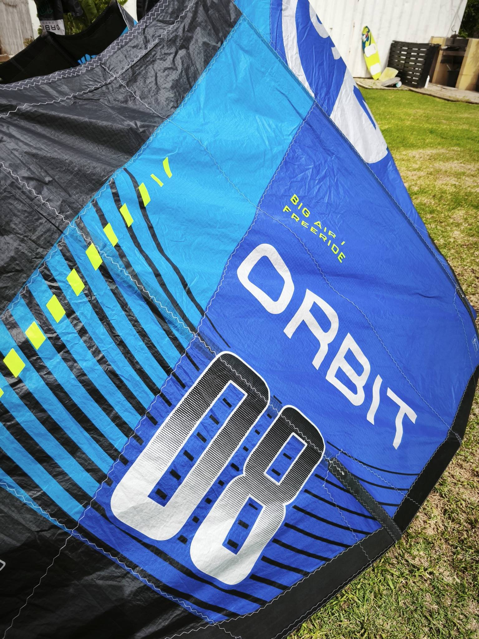 North ORBIT Kite 2025 8m Segunda Mano