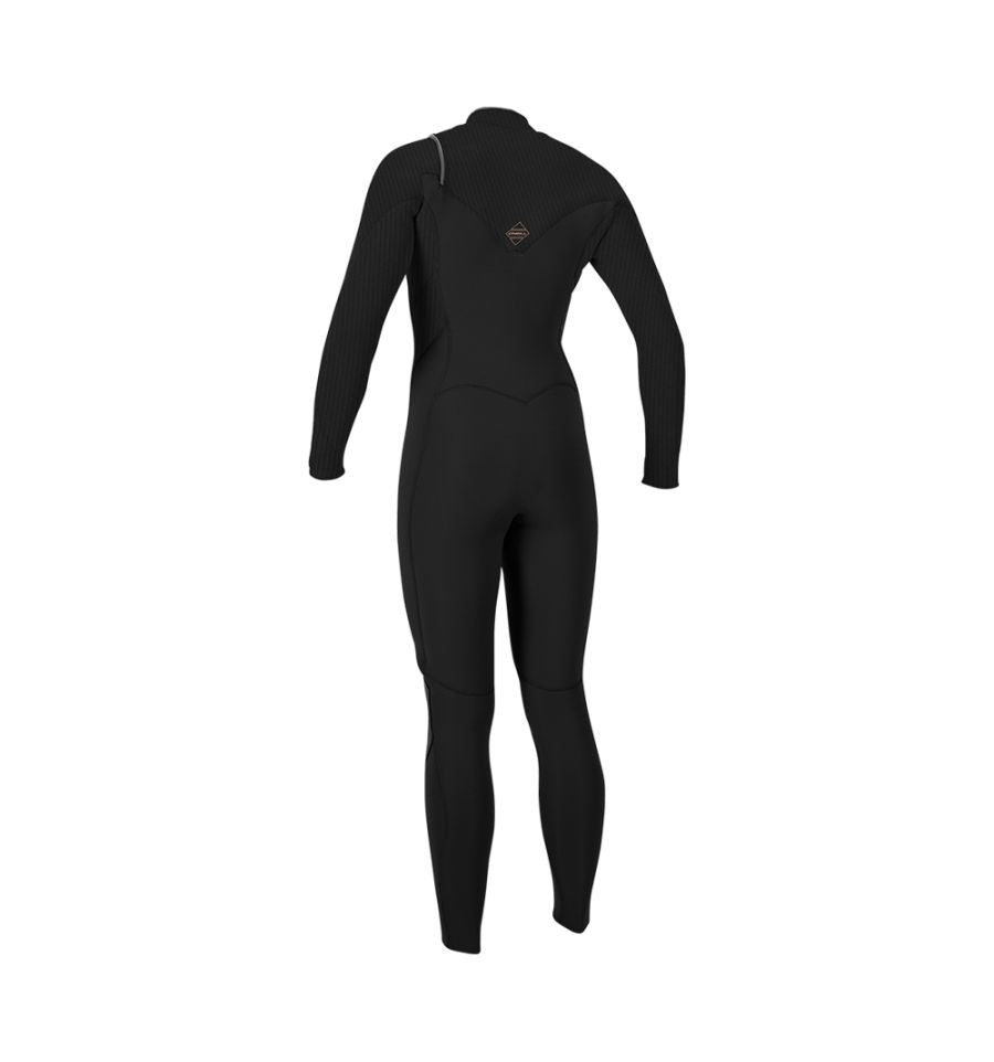 Oneill Woman Hyperfreak 4/3+ Chest Zip Full