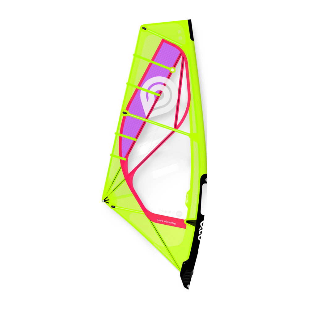 Vela de windsurf Goya Fringe Pro 2020 color Yellow