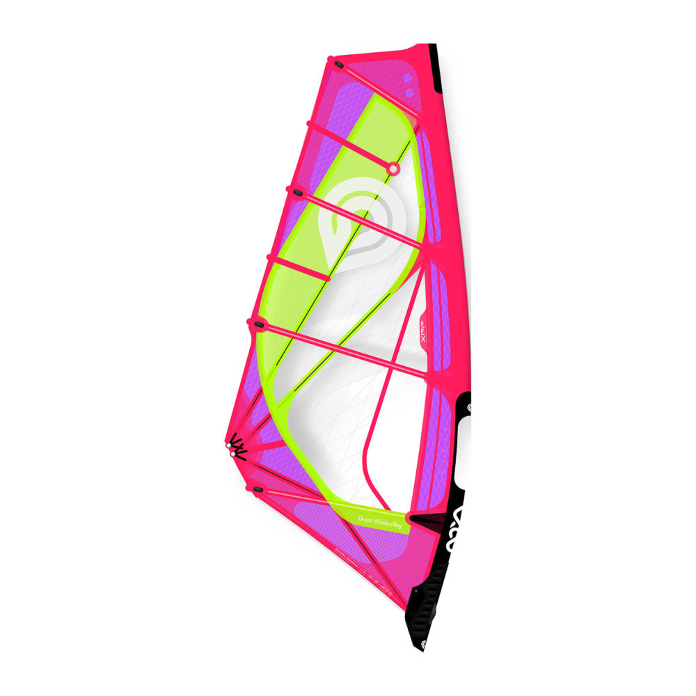 Vela de windsurf Goya Guru X Pro 2020 color Fuchsia